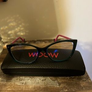 Woow glasses. Worn only a few times.